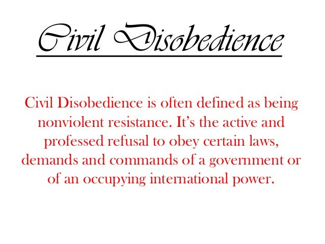 civil disobedience thoreau civil disobedience synonym